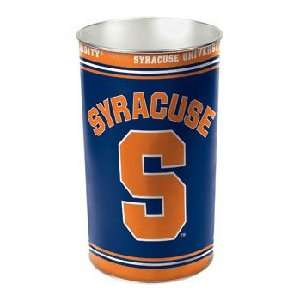 Syracuse Orange SU NCAA 15 Waste Basket