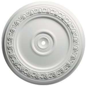 Focal Point 83312D 12 Inch Egg and Dart Medallion 12 1/2 Inch by 12 1 