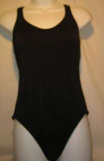 SESSA black one piece swim suit Women 12  