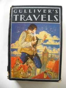 GULLIVERS TRAVELS by J. Swift, Illus. by Milo Winter, 1941  