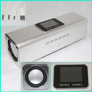   5mm Long Square Sound Box Speaker SD/USB/FM GB V203SL 