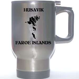 Faroe Islands   HUSAVIK Stainless Steel Mug