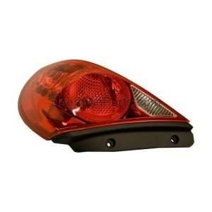 Sherman CCC3240191 2 Right Tail Lamp Assembly 2000 2004 Kia Spectra 