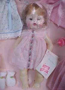 Vintage SWEET TEARS BABY DOLL with LAYETTE MINT in OB Madame Alexander 