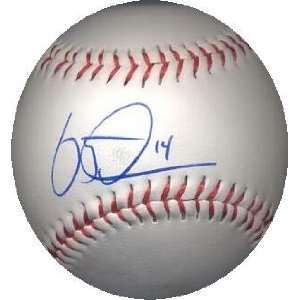  Greg Norton autographed Baseball