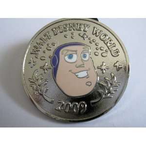 Buzz Lightyear Pin. Character Coins