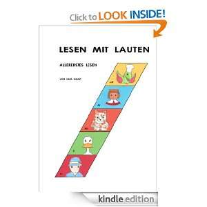 LESEN MIT LAUTEN Allererstes Lesen (German Edition) Sara Quast 