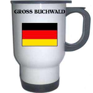  Germany   GROSS BUCHWALD White Stainless Steel Mug 