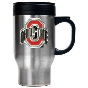  Ohio State Buckeyes Stainless Steel Travel Mug Sports 