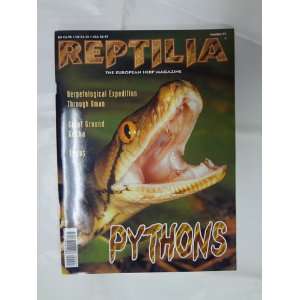    Reptilia The European Herp Magazine Number 27 Merce Viader Books