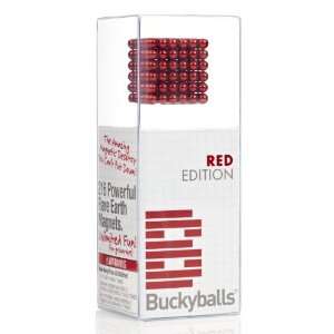  Buckyballs Chromatics Red