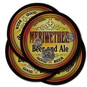 Meriwether Beer and Ale Coaster Set 