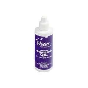  6 PACK OSTER CLIPPER AND BLADE OIL, Color BLUE; Size 4 