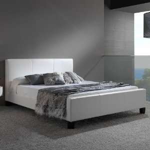  Euro King Bed White by Fashion Bed Group