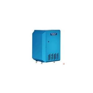  G124X/25 Cast Iron Gas Fired Hot Water Boiler, Chimney 