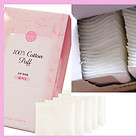 Makeup Cosmetic Heart Embossing 100% Cotton Pad puff  