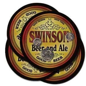  Swinson Beer and Ale Coaster Set