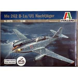  Messerschmitt Me262 B1a/U1 Nachtjager Fighter (New Version 