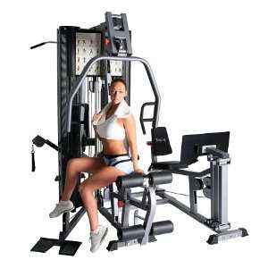 BodyCraft X2 Complete Universal Workout Home Gym System  