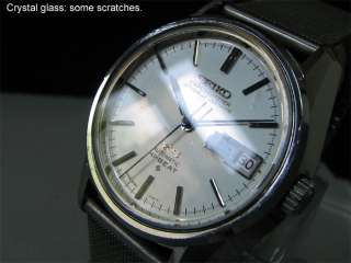 Vintage 1974 SEIKO Automatic watch [KS CHRONOMETER] 5626 7041  