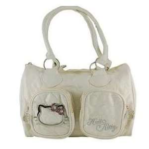 com Hello Kitty Bag Case Kitty Soft Leatherette Handbag Shoulder Bag 
