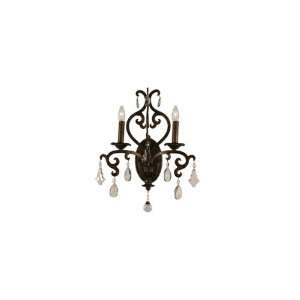 By Z Lite Santa Maria Collection Mayan Gold Finish Two Lights Wall 
