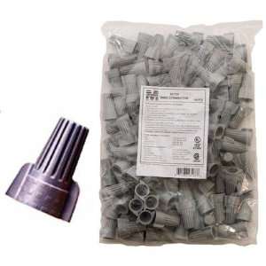 MorrisProducts 23188 Twisted Wing Connectors in Gray (Set 