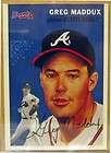 1999 Greg Maddux Topps Gallery Heritage TH18  