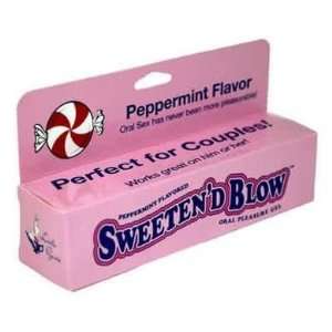 Bundle Sweeten D Blow Peppermint and 2 pack of Pink Silicone Lubricant 