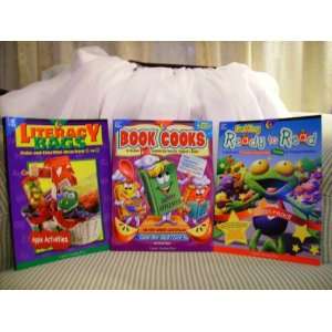  Literacy Set of 3 Toys & Games