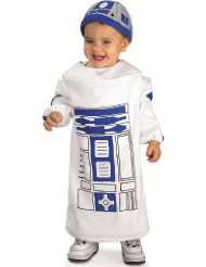 Infant Star Wars R2D2 Costume (Size 6 12M)