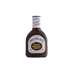 Sweet Baby Ray Honey BBQ Sauce, 28 Ounce  Grocery 