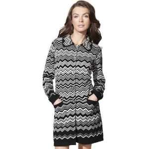 Missoni for Target SWEATER DRESS COAT   Black & White   Extra Small 
