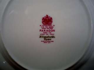 Paragon Elizabeth Rose Bread and Butter Plate  