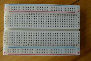 Universal Solderless Breadboard 400 contacts available,w  