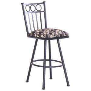   Counter Stool without Arms Material   Faux Suede Black