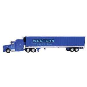   53 Reefer Van   Western Distributors (Blue Trailer) Toys & Games