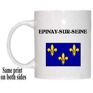  Ile de France, EPINAY SUR SEINE Mug 