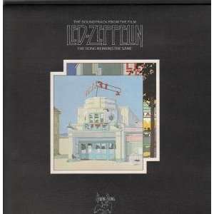   SONG REMAINS THE SAME LP (VINYL) UK SWAN SONG 1976 LED ZEPPELIN
