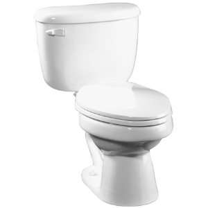 com PROFLO PF2201BS Biscuit Elongated Toilet Bowl Only with 12 Rough 