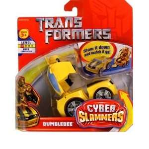  Transformers Cyber Slammer Bumblebee Camaro Concept Toys & Games