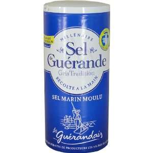 Ounce Guerande Gray Sea Salt in Shaker Dispenser  