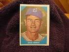 1960 Fleer Baseball Greats Brooklyn Dodgers 3 Card Lot 11 12 51  