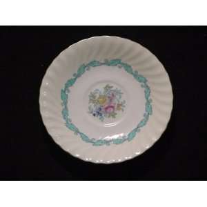  MINTON CUP & SAUCER ARDMORE TURQUOISE 