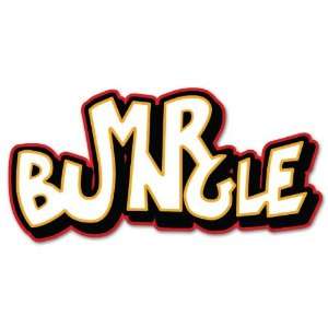  Mr. Bungle car bumper sticker 6 x 3 Automotive