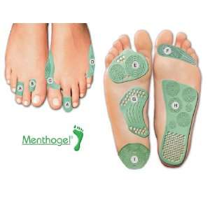    Menthogel Foot Pads   Bunion Shield