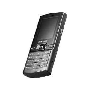  Samsung SGH D780 Dual SIM phone, Dark Silver (Unlocked 