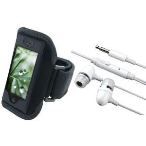  Running ArmBand+Earphone w/Mic for iPhone? 2G 3G 3GS 4 G 
