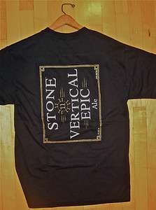 Stone Brewing Co. 11.11.11 Vertical Epic Ale Graphic T  