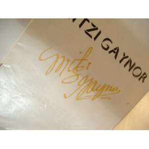  Gaynor, Mitzi Playbill Signed Autograph 1976 South Pacific 
